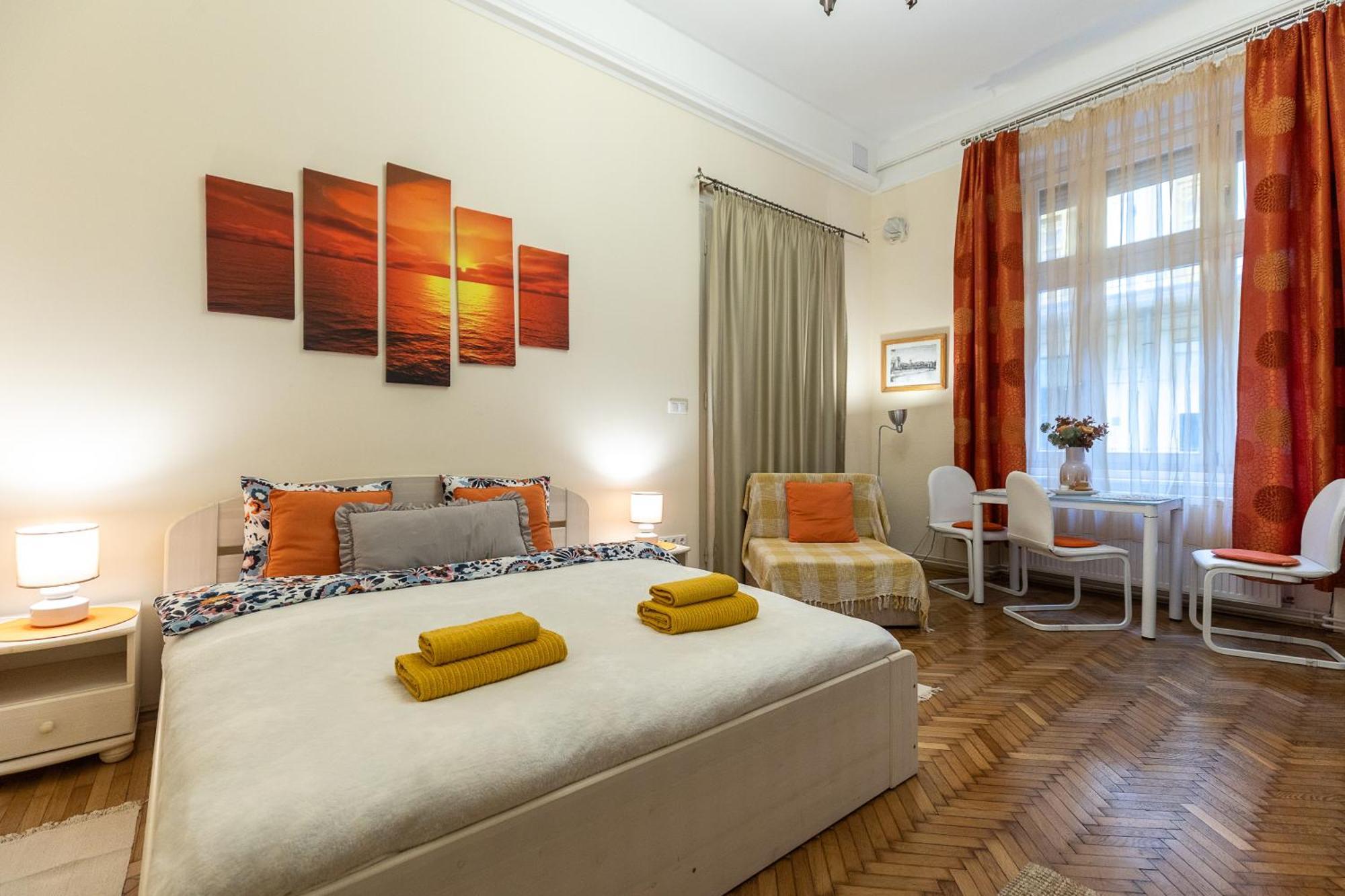 Harmony & Cute - Central Apartments Budapest Esterno foto