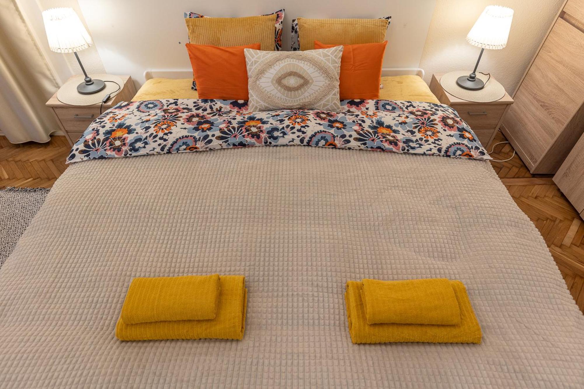 Harmony & Cute - Central Apartments Budapest Esterno foto