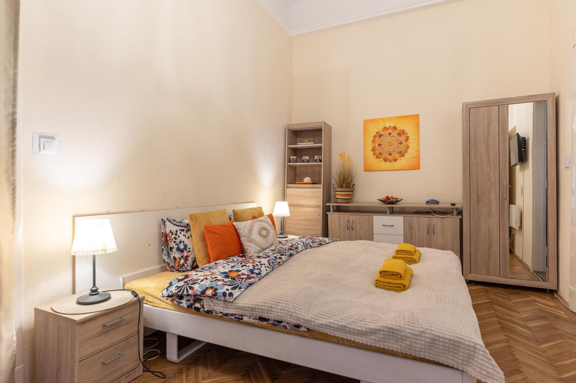 Harmony & Cute - Central Apartments Budapest Esterno foto