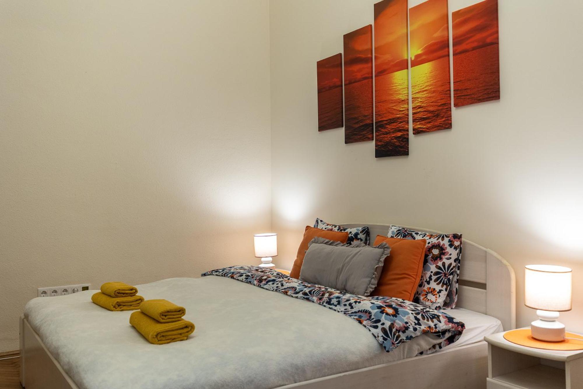 Harmony & Cute - Central Apartments Budapest Esterno foto