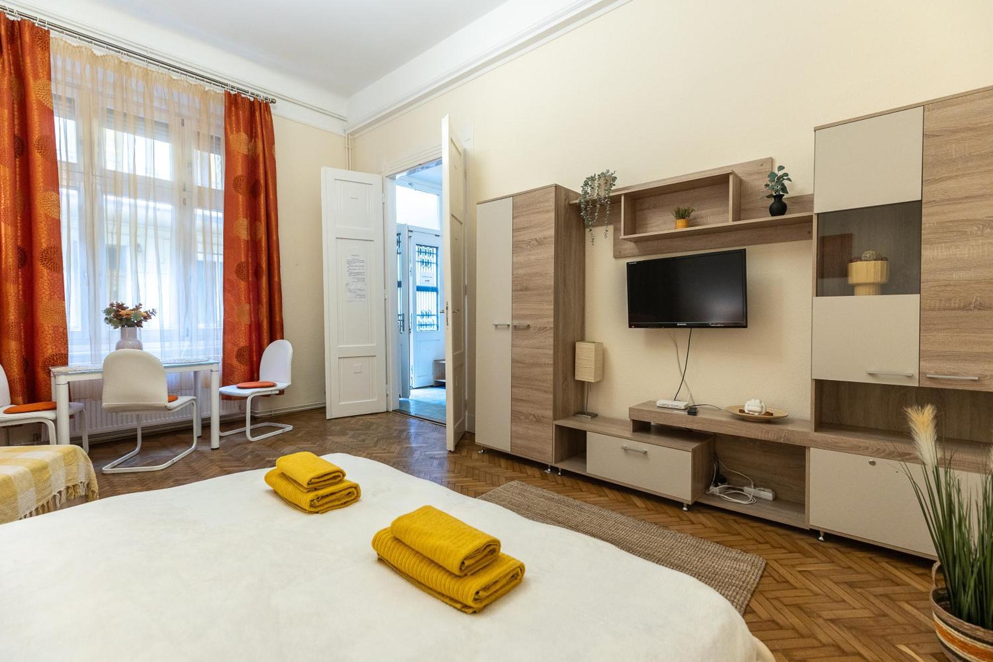 Harmony & Cute - Central Apartments Budapest Esterno foto