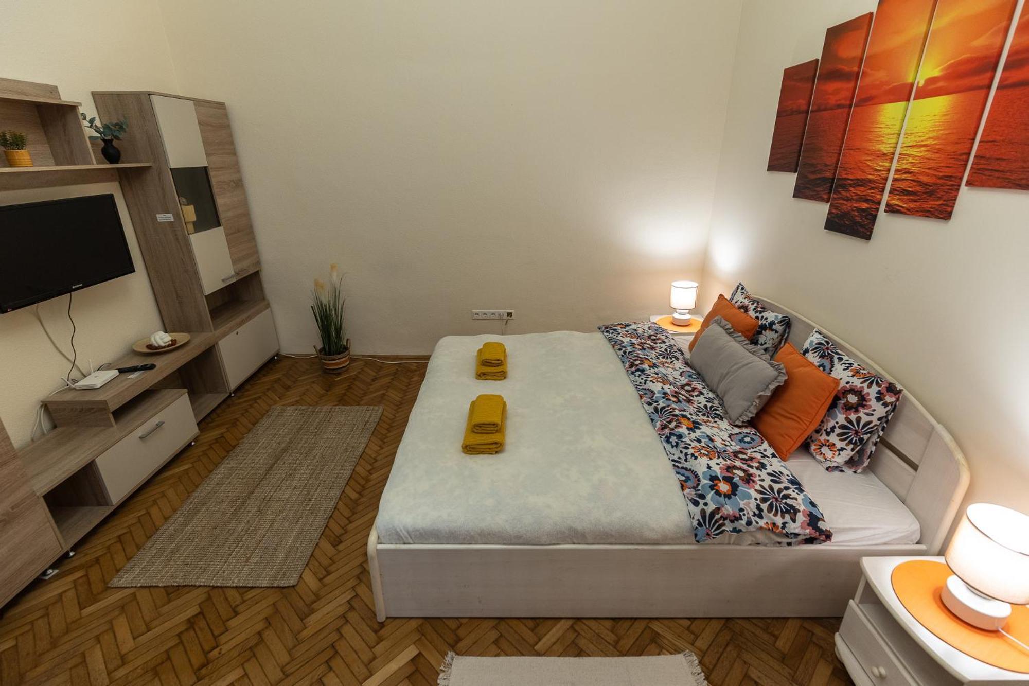 Harmony & Cute - Central Apartments Budapest Esterno foto