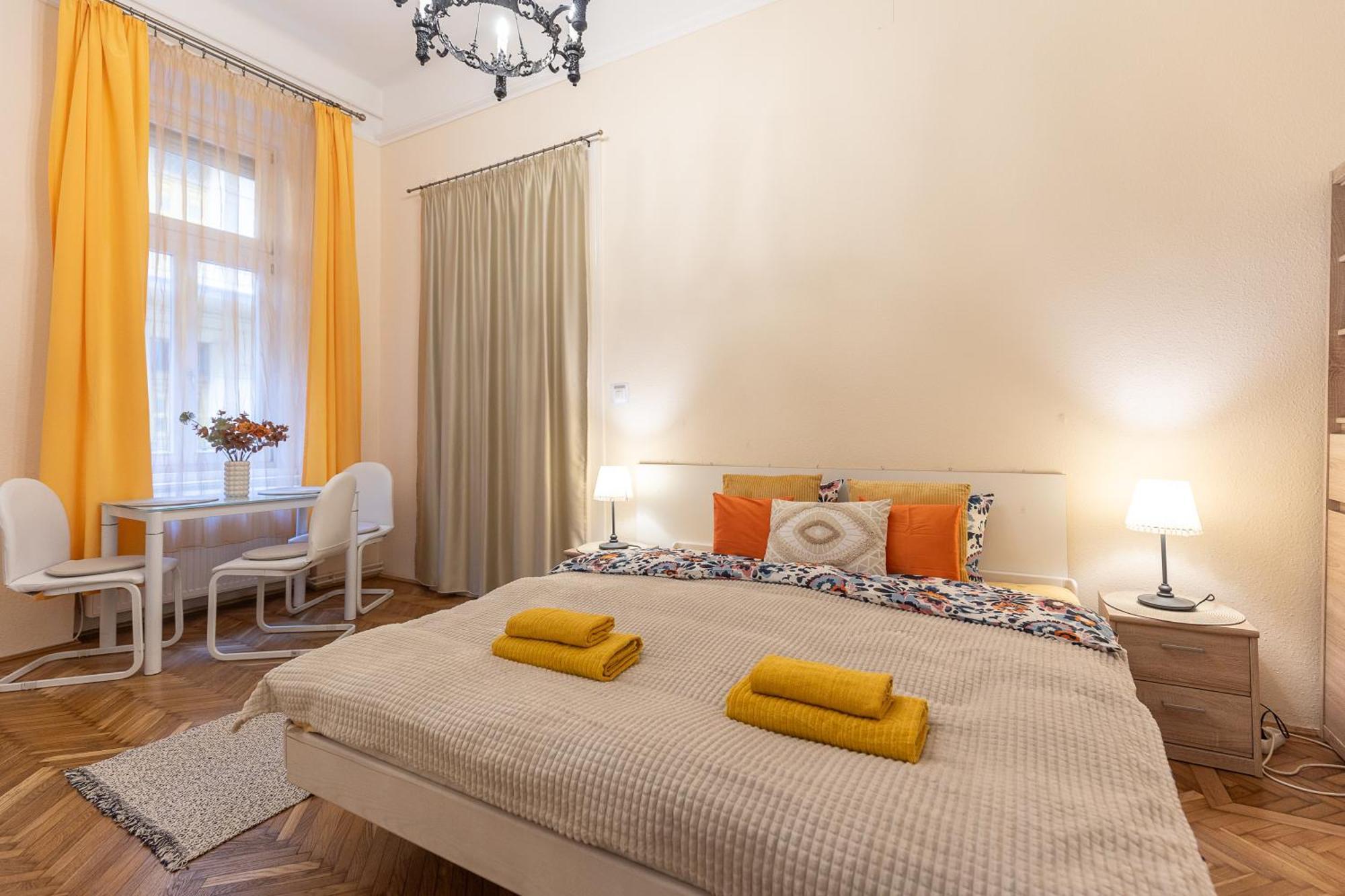 Harmony & Cute - Central Apartments Budapest Esterno foto